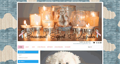 Desktop Screenshot of iamamothertoanangel.com